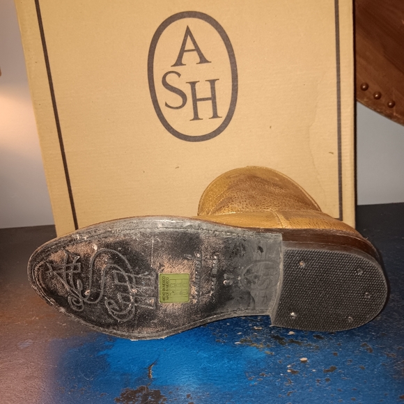 Ash cowboy boots - Picture 3 of 5